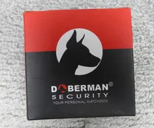 2 Doberman Security Ultra-Slim Window Alarm SE 0106 Vibration Sensor NEW