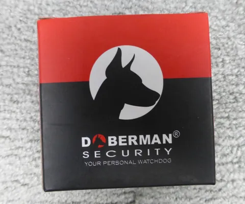 2 Doberman Security Ultra-Slim Window Alarm SE 0106 Vibration Sensor NEW