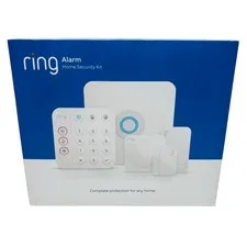 Ring Alarm Home Security Kit Complete 8-Piece System