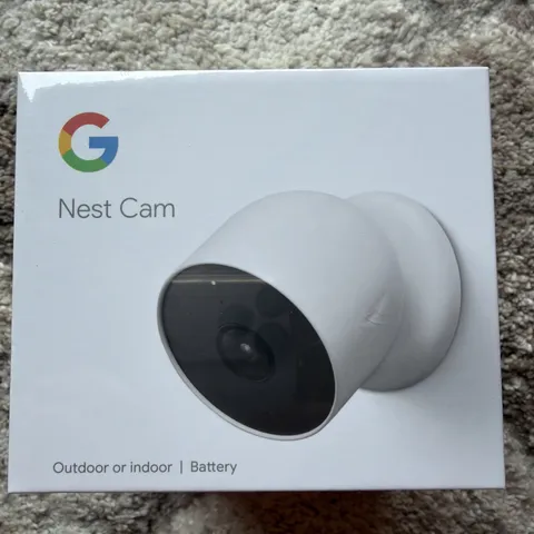 Google Nest Cam Indoor Outdoor Security Camera G3AL9*New Factory Sealed