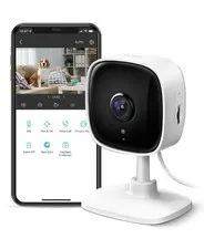 TP-Link Tapo 1080P Indoor Security Camera Baby Monitor Night Vision C100