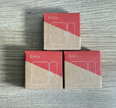 SimpliSafe Entry Sensor ES3 Door & Window Magnetic Security Sensors 3-Pack New