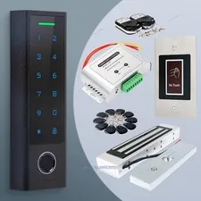 HOMSECUR IP66 APP WIFI RFID Access Control Set Waterproof 180KG Magnetic Lock