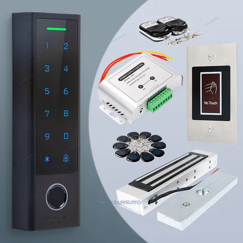 HOMSECUR IP66 APP WIFI RFID Access Control Set Waterproof 180KG Magnetic Lock