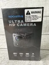 4K Mini Dual-Band 2.4/5GHz WiFi Indoor with AI Human Detection Night Vision