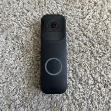 Blink Video Doorbell Camera Wi-Fi Smart Security System Model BDM00200U Black