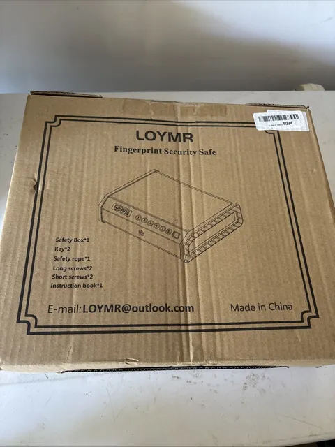 Loymr Fingerprint Security Safe