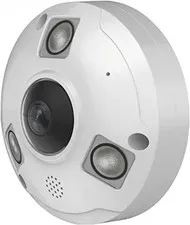 Vonnision 5MP POE IP Fisheye Camera, 1.44mm Lens 360° Viewing Angle