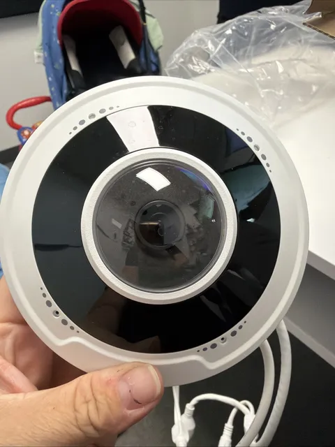 Unv IPC815SB-ADF14K-I0 Brand New White IP Camera. Working Condition