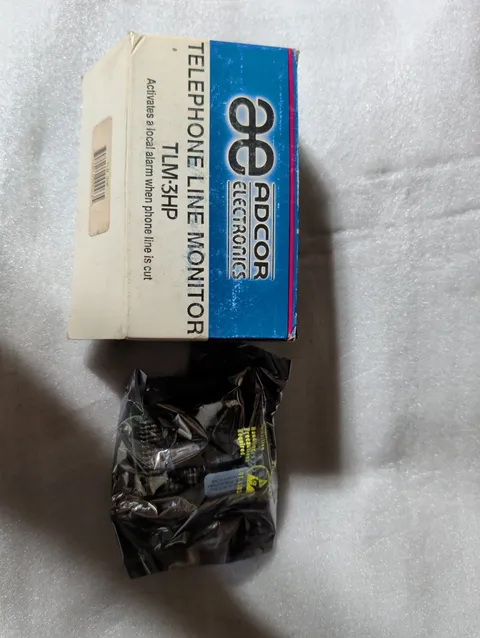 Adcor Telephone Line Monitor TLM-3HP Activate alarm when cut 40pcs available