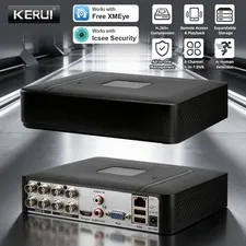 H.265+ Security DVR 8CH Channel 1080p Recorder for CCTV Surveillance Camera