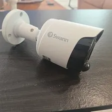 1 Used Swann NHD-865MSB 5MP Bullet CCTV Camera PIR Heat Motion InfrRed NVR 8580