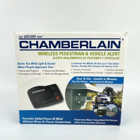 Chamberlain RWA300R Wireless Pedestrian & Vehicle Alert System NEW Open Box