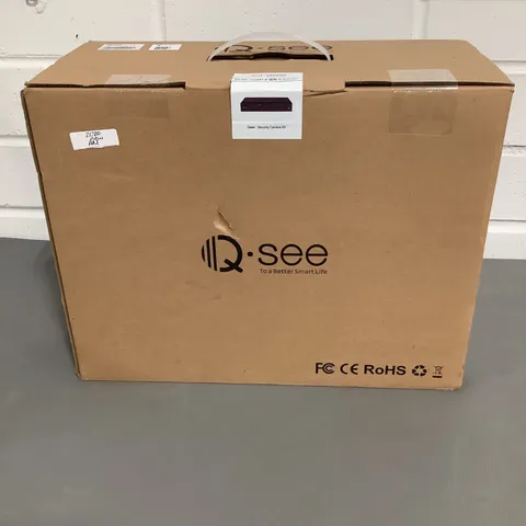 Q-See (QP08045YA) Security Camera Kit- 4pcs Wired 5MP Cameras