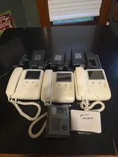 Aiphone video doorbell intercom bundle with power supply KC-DAR KC-1HRD