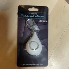 SafeSound Personal Alarm Keychain 125 DB New