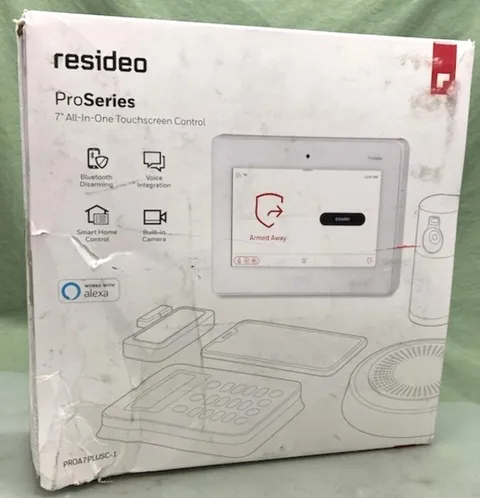 Resideo PROA7PLUSC-1 Pro Series Alarm System 7" Touch Screen Control New Genuine