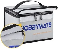 Lipo Battery Safe Bag Fireproof - for Lipo Battery Charging Protection, Lipo Bat