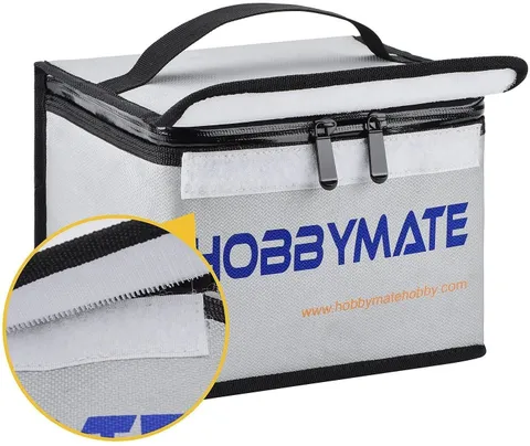 Lipo Battery Safe Bag Fireproof - for Lipo Battery Charging Protection, Lipo Bat