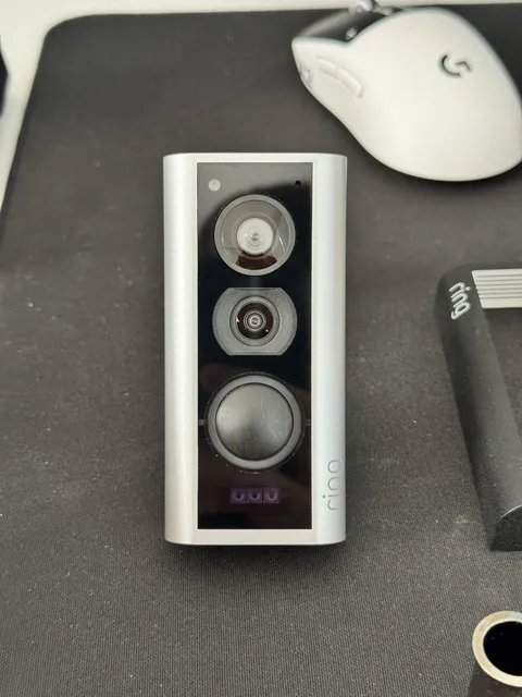 Ring Peephole Door Camera G63R9A 1080p Wi-Fi Video Doorbell