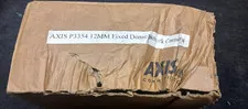 BRAND NEW Axis P3354 12MM Tamper-Resistant Indoor Fixed Dome Camera P/N 0467-001