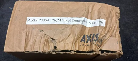 BRAND NEW Axis P3354 12MM Tamper-Resistant Indoor Fixed Dome Camera P/N 0467-001