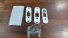 SimpliSafe Wedge Kit With Mounting Screws With Allen Locking Torx Screw,