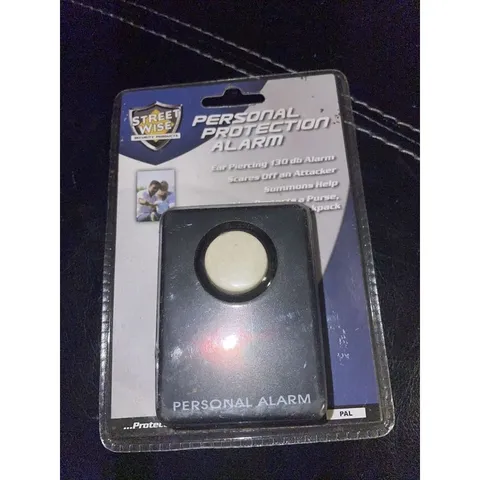 2- Personal Protection Alarm Loud Self Defense  Panic Security Safe      $ 18.99
