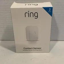 Ring Contact Sensor 2 pack Window Door 2nd Gen Wireless Alarm Motion Alerts