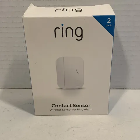 Ring Contact Sensor 2 pack Window Door 2nd Gen Wireless Alarm Motion Alerts