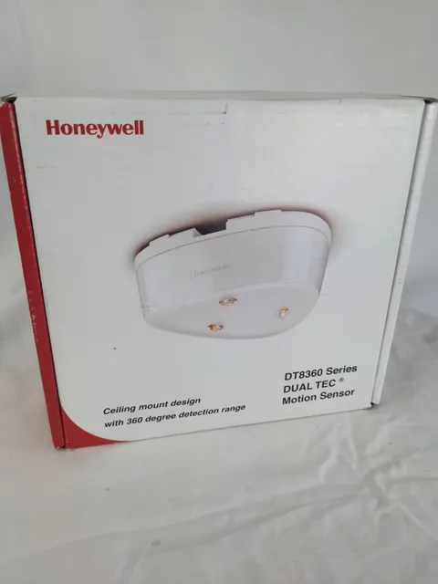 Honeywell DT8360 Dual Tec Motion Sensor- With Mirror Optics