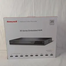 Honeywell 35 Series Embedded NVR HN35160208C 16CH PoE 4K/2160p 8TB, 2-Way Audio