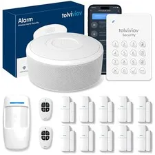 15-Piece Wireless Security System, Alexa Compatible
