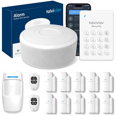 15-Piece Wireless Security System, Alexa Compatible