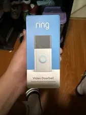 Wired Camera Doorbell Ring Factory-Sealed New In Box Never Used