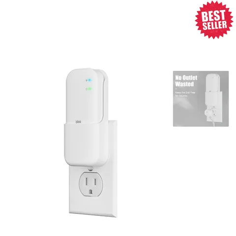 Elegant 2-in-1 Wall Mount & Charger for Blink Sync Module Core - Space-Saving