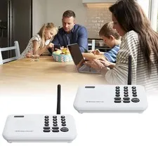 Wireless Intercom System 3280ft Long Range 10 Channel 3 Code Anti Interfere RRRM