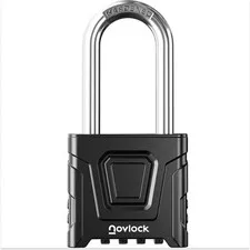 3 Inch Heavy Duty Large Weatherproof Outdoor Combination Lock Heavy Duty Lock