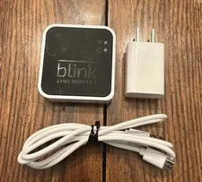 Blink Sync Module 2 Hub (BSM00400U) for Blink Indoor Outdoor Mini Cameras WORKS