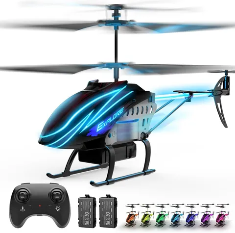 BUSSGO RC Helicopter, Remote Control Helicopter for Kids