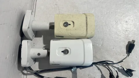 Lorex LBV8721A-C 4K MPX Bullet Security Cameras with Audio Lot Of 2