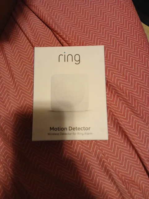 Ring 4SP1SZ-0EN0 Motion Detector Alarm - White In Box