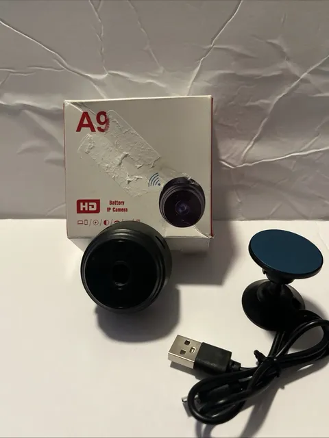 A9 Upgraded Small Security Camera WiFi 1080p Wireless Indoor Motion Detection
