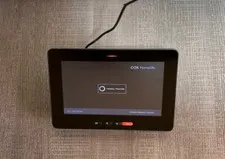COX TCA301COX2 Homelife Security Control Panel w/ Power Supply