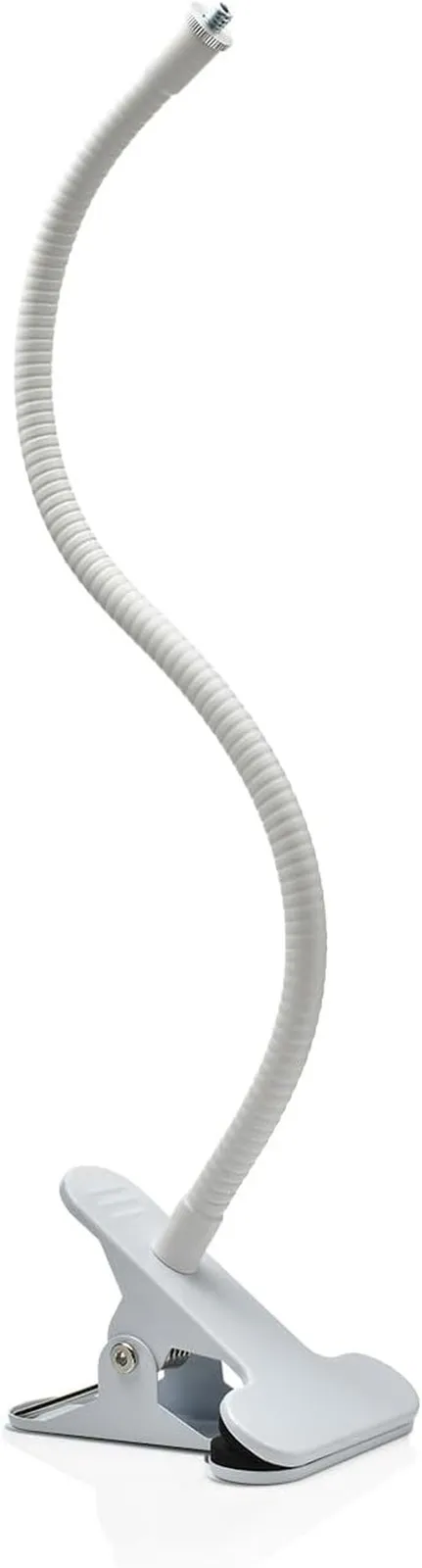 Indoor Outdoor Security Camera Flexible Clip Mount, White