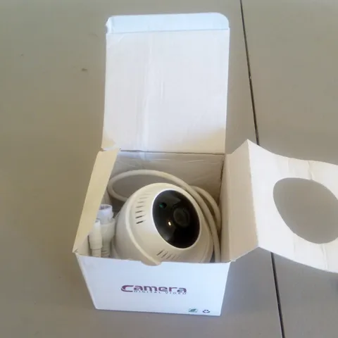 Camera Digital Video IP/Network Wired Surveillance Camera Color Mode White 1pc