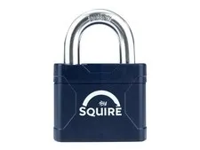 Squire Stronglock Plus Laminated Padlock 50mm 9.5mm Hardened Shackle HSQSLP50