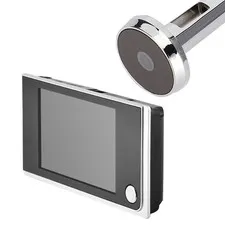 Mini HD Electronic Peephole Viewer For Home Use Zinc Alloy Easy To Use