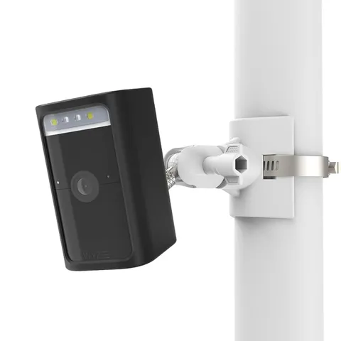 Outdoor Mount for Wyze Battery Spotlight Cam 2K (Battery Cam ) (No Drill, Whi...