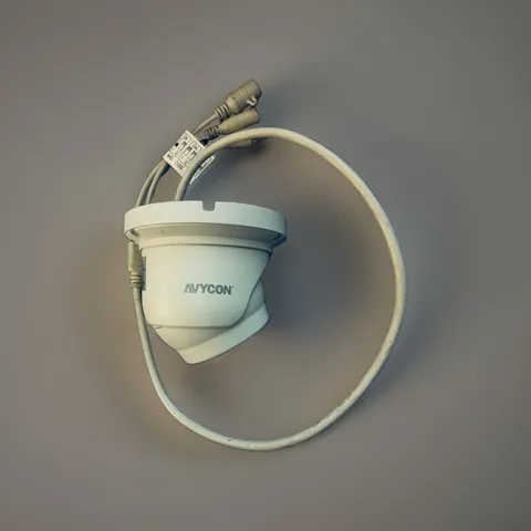 Avycon AVC-TES1F28 5MP HD Analog Turret Camera For Parts